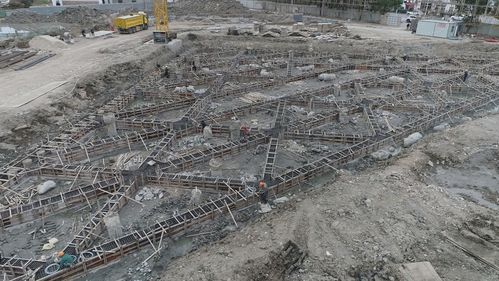 黃巖東浦中學遷建工程施工進展順利，新校園建設穩步推進