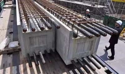 一建網架探秘 日本裝配式建筑施工現場，全程解析高效建造工藝